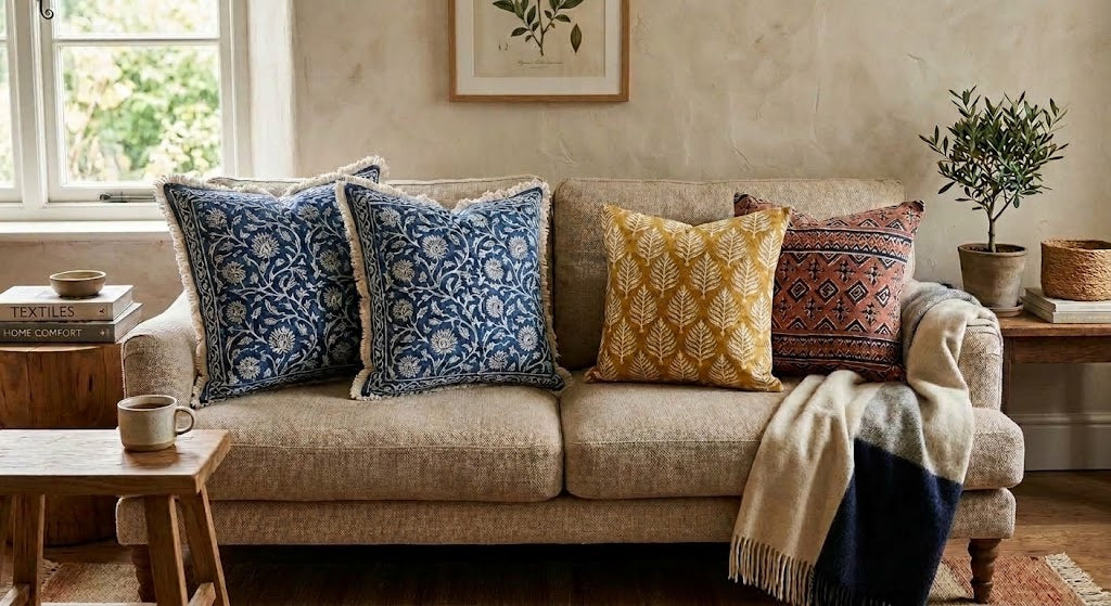 Cushion Covers 16X16 and 20X20